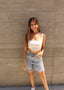 Casual Ribbed Top