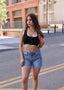 Cami Crop Top