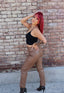 Brown Leather Pants