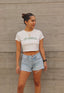 LA baby tee