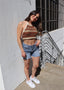 Summer Knitted Crop