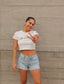 LA baby tee