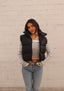 Black Puffer Vest