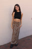 Leopard Maxi Skirt