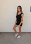 Avenue Romper Black