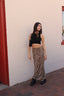 Leopard Maxi Skirt
