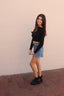 Sienna Cropped Sweater