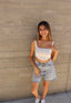 Casual Ribbed Top