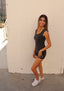 Avenue Romper Dark Gray