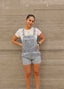 Denim Overalls