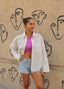 Ivory Button Down