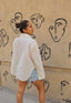 Ivory Button Down